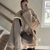 Nádia - Mäkký Zimný Kabát