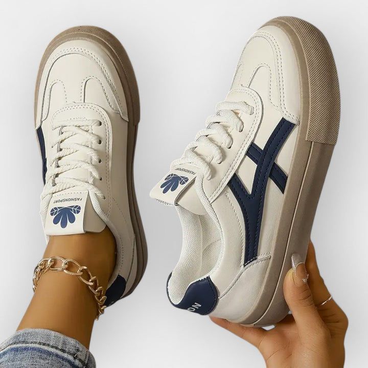 Emily | Sneakers retro platform
