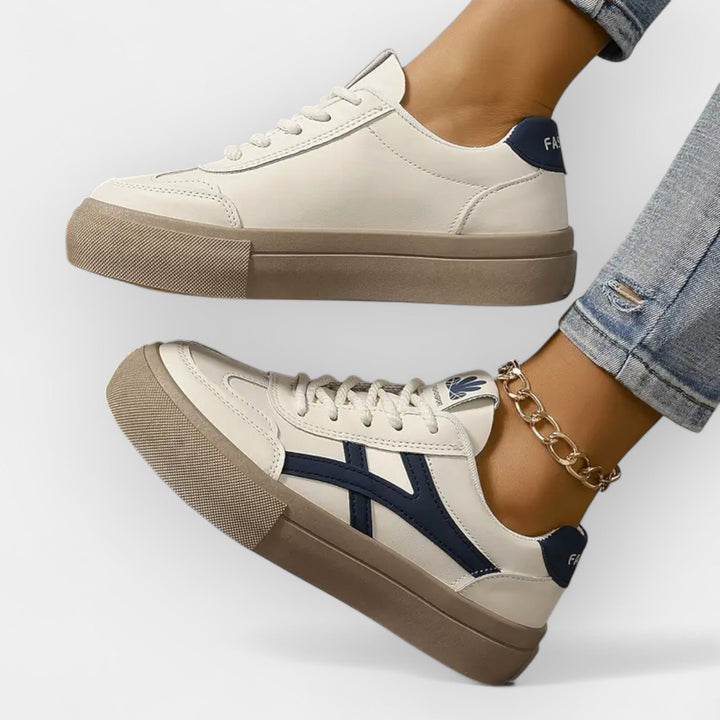 Emily | Sneakers retro platform