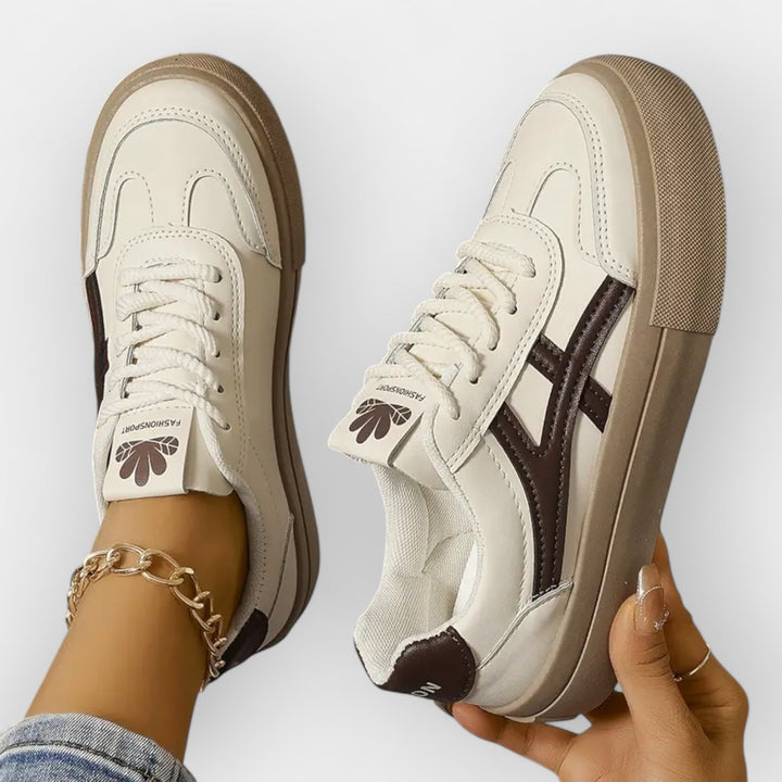Emily | Sneakers retro platform