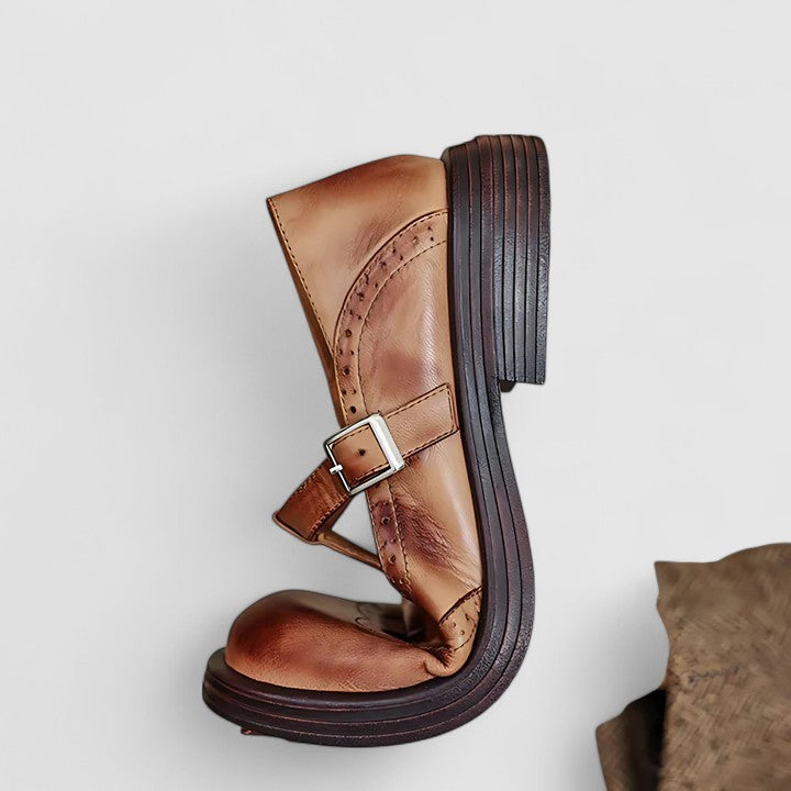 Scarpe classiche Mary Jane con cinturino