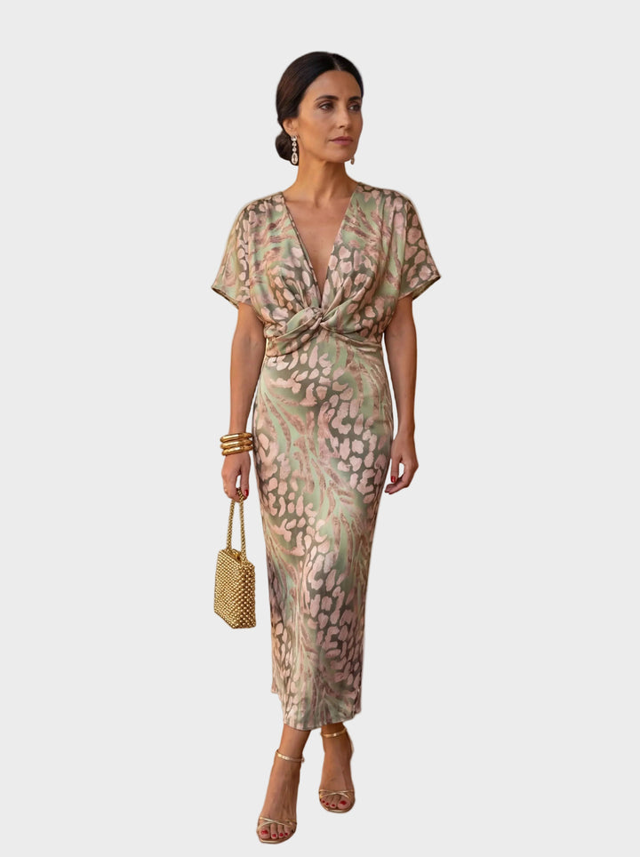 Giulia | Abito elegante in tessuto