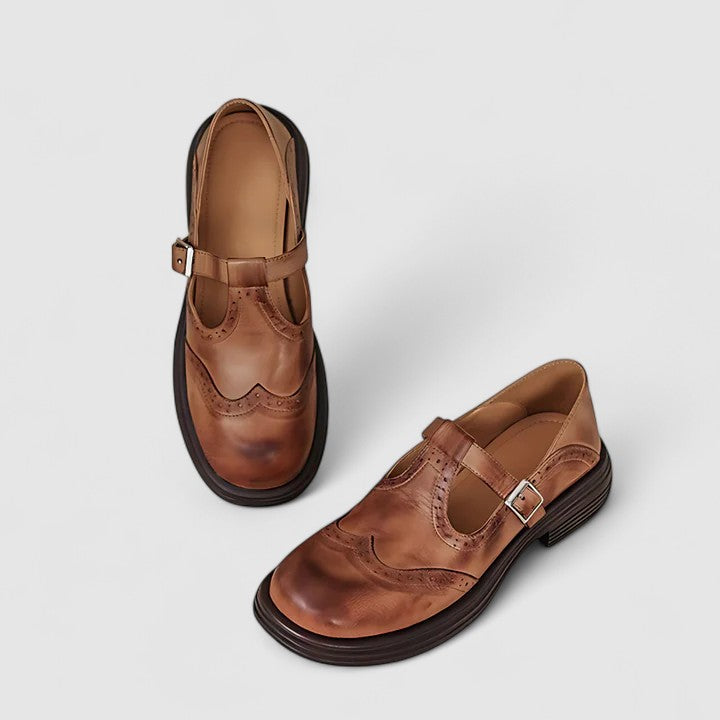 Scarpe classiche Mary Jane con cinturino