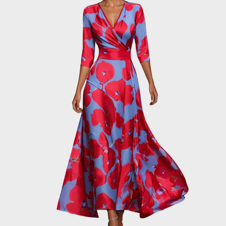 Emily | Abito maxi elegante