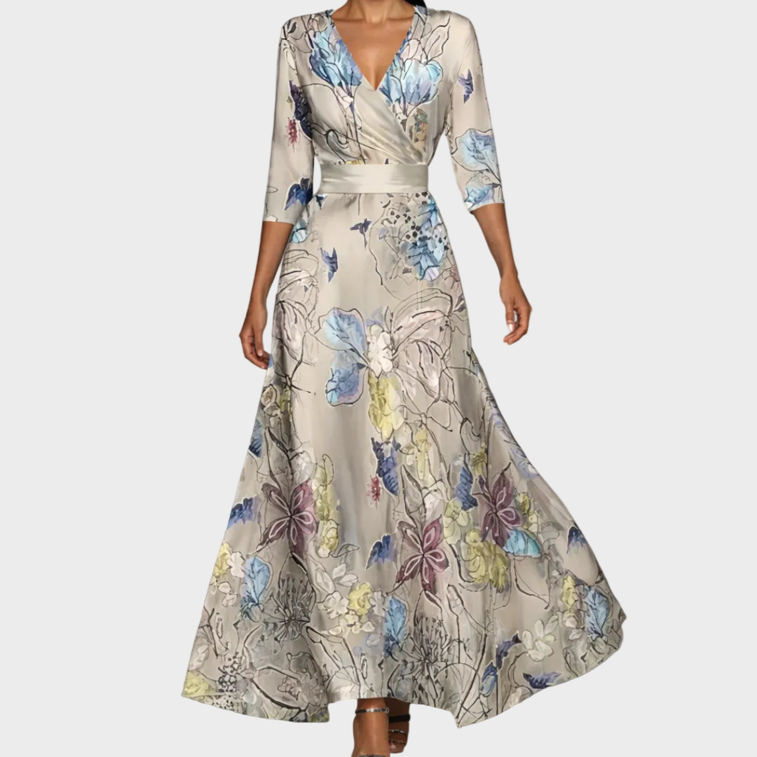 Emily | Abito maxi elegante