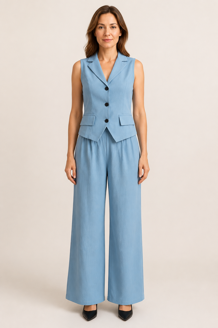 Vladislava | Completo elegante con gilet