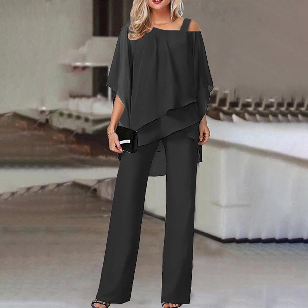 Bianka - Nadčasová Elegancia s Odhalenými Ramenami