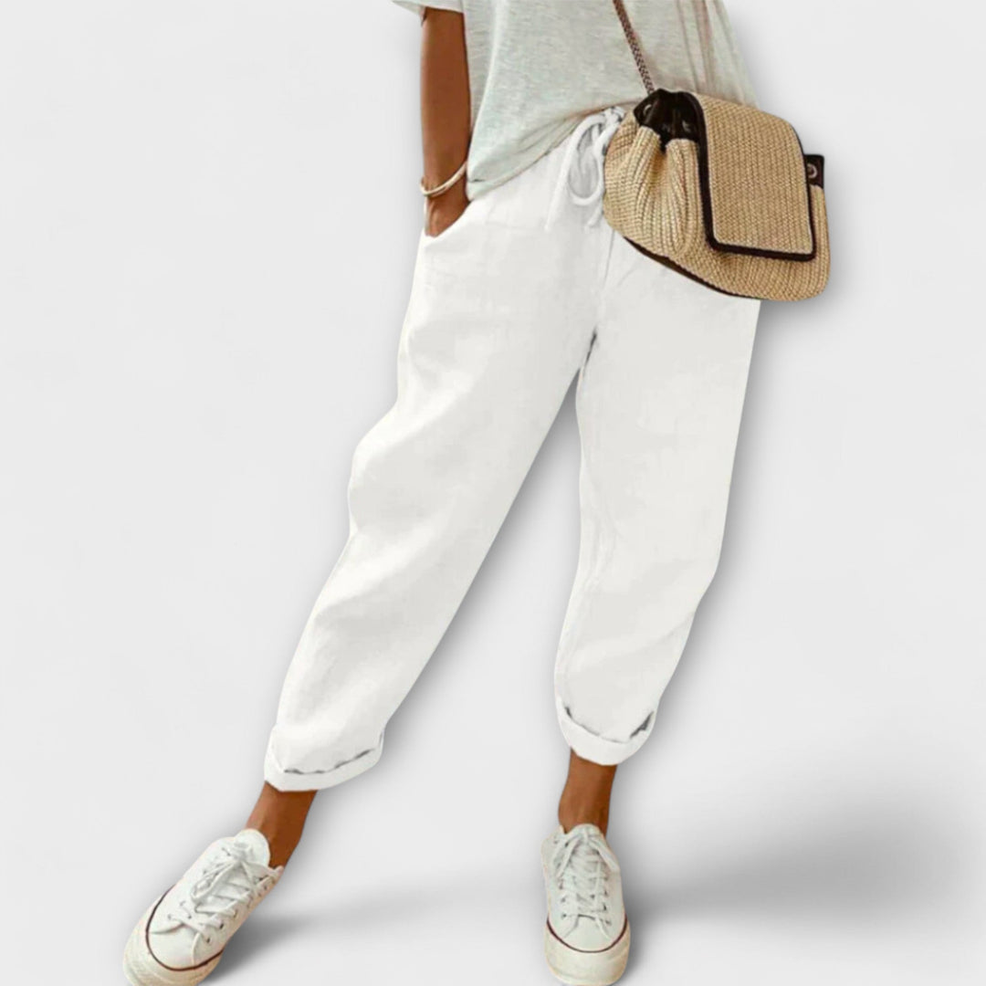 Lina | Pantaloni in lino