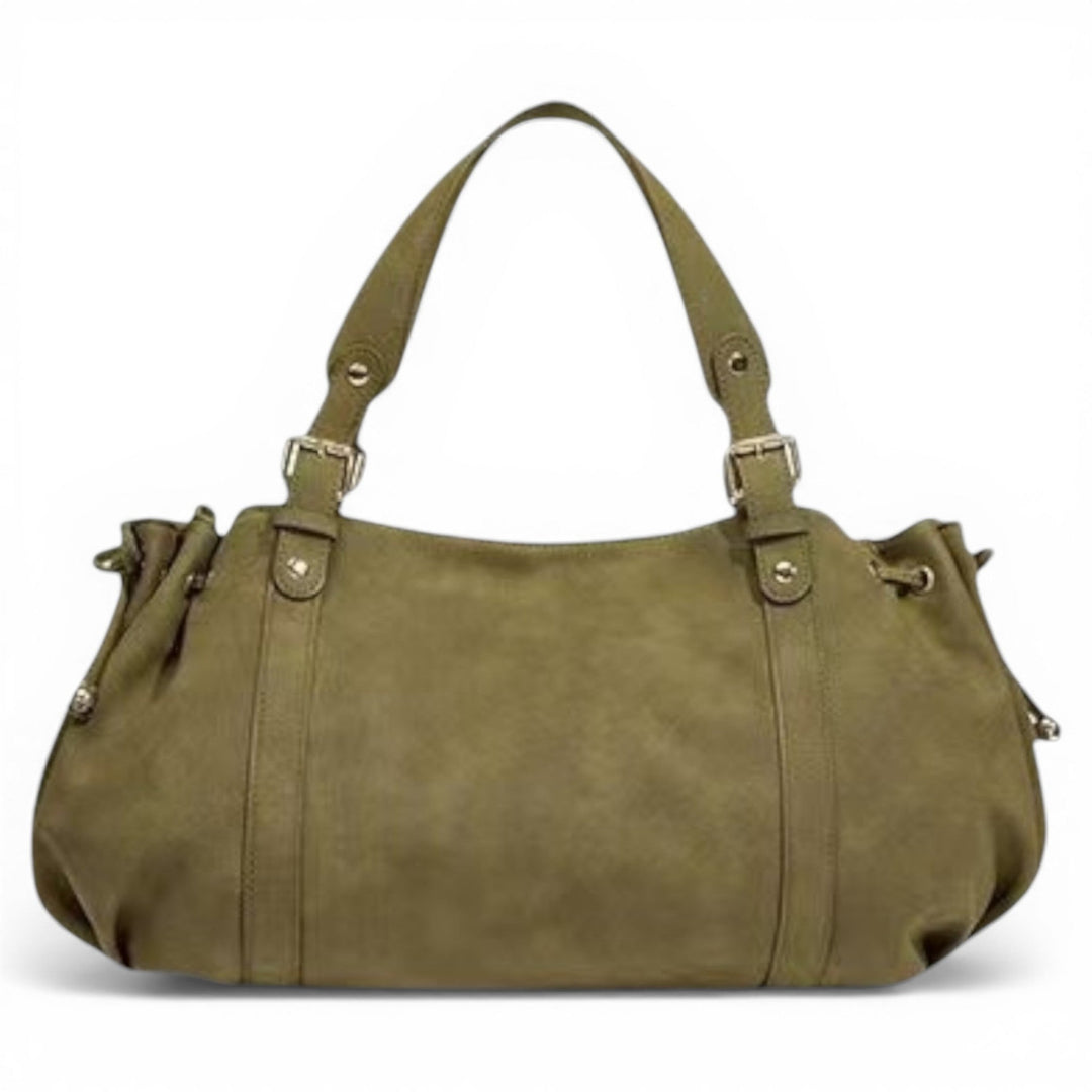 Grande borsa tote con un aspetto morbido