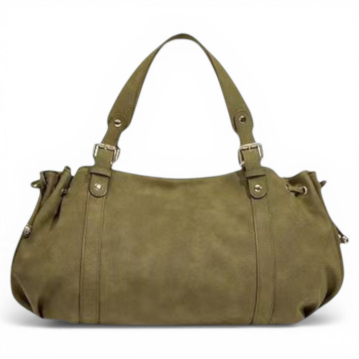 Grande borsa tote con un aspetto morbido