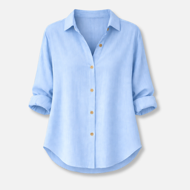 Camicia leggera con bottoni