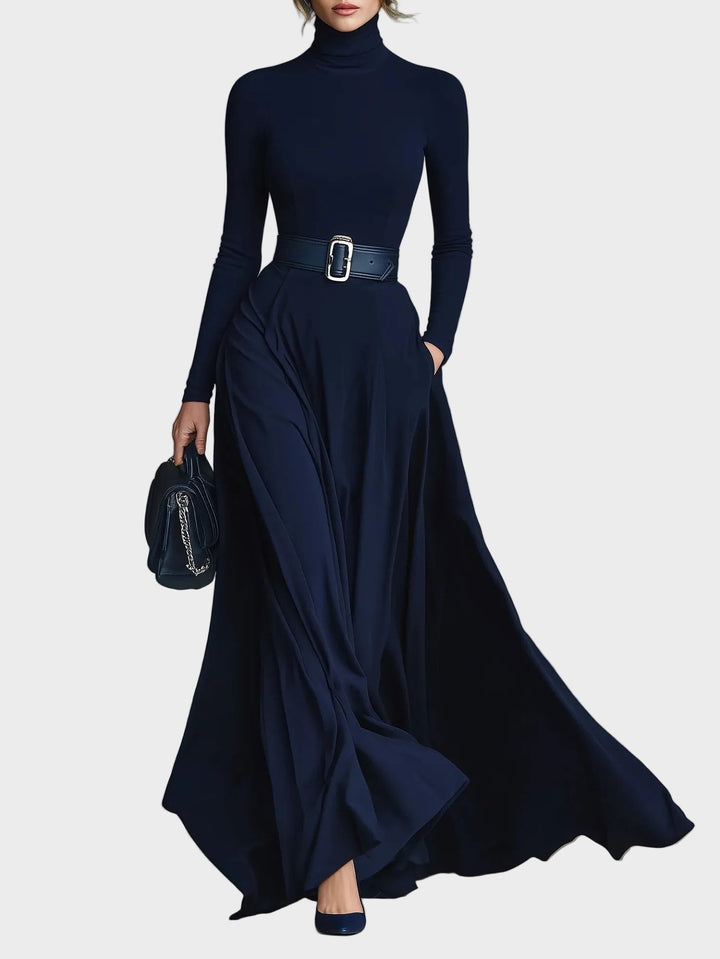 Kornelia | Abito maxi in maglia