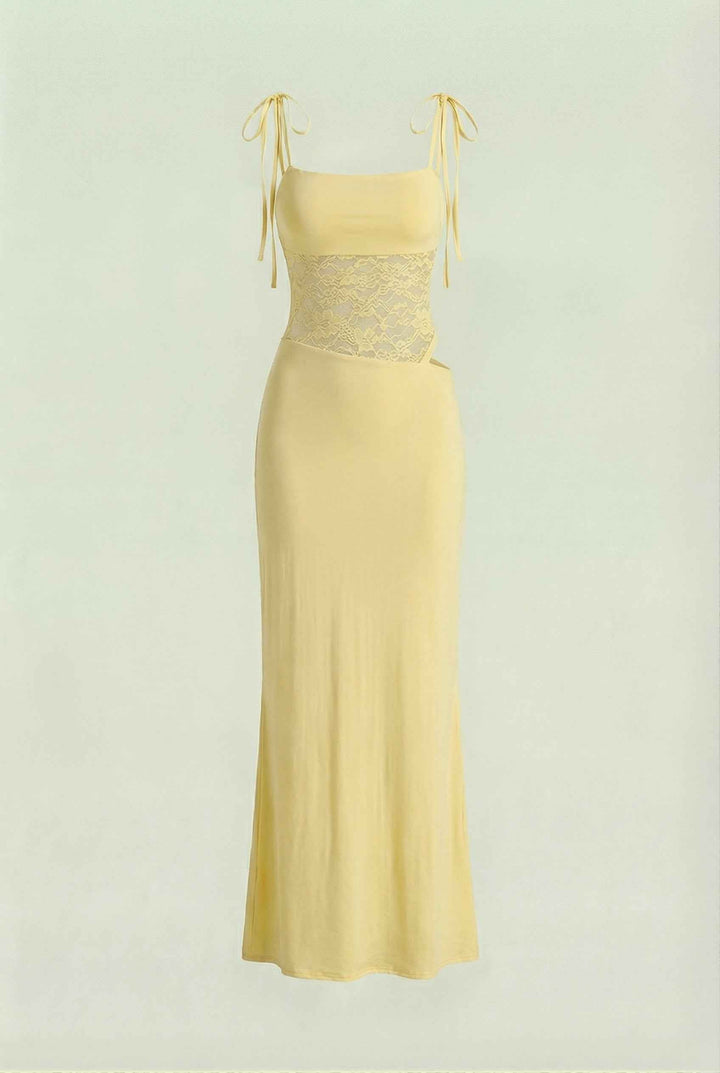 Hilda | Abito maxi boho