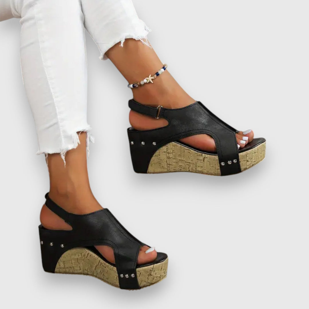 Mia | Sandali platform vintage