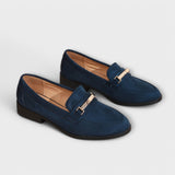 Alexandrina - Flanelová Loafer Topánka