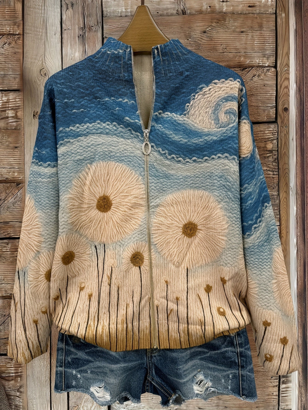 Yolanda | Cardigan trapuntato