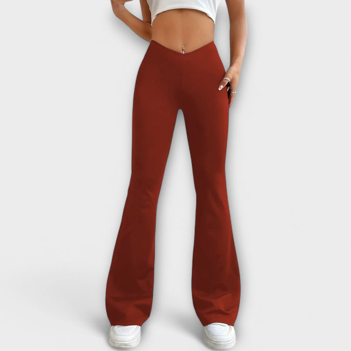 Serena | Pantaloni larghi