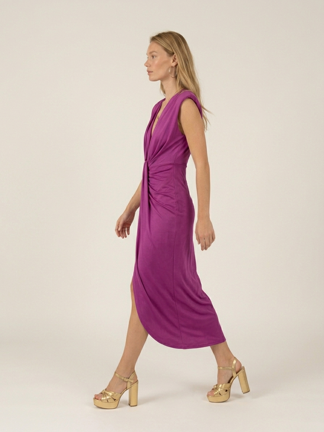 Nataša | Abito elegante a pieghe