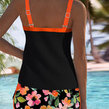 Tankini dámsky Glamour Bianca