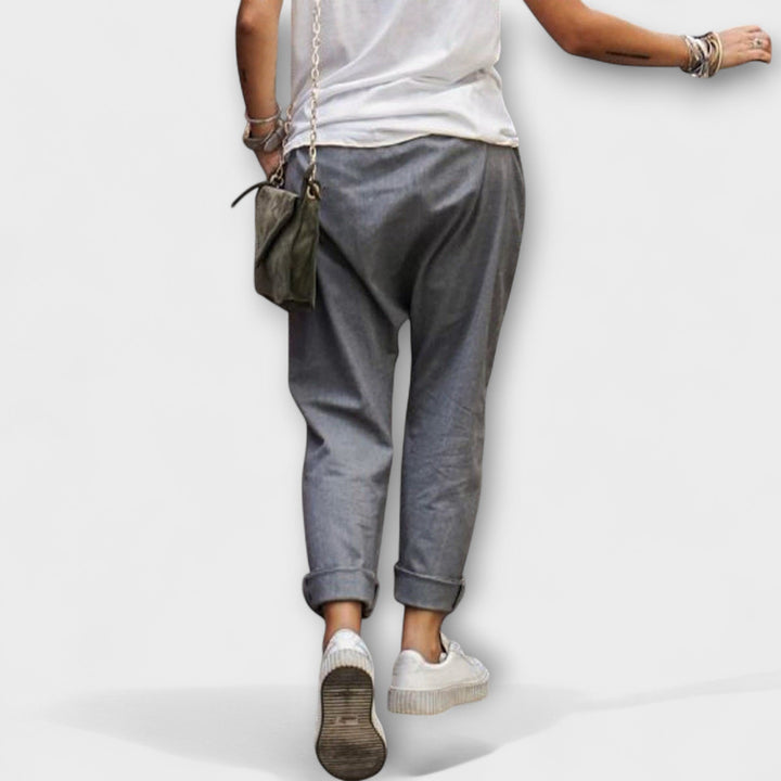 Zora | Pantaloni larghi