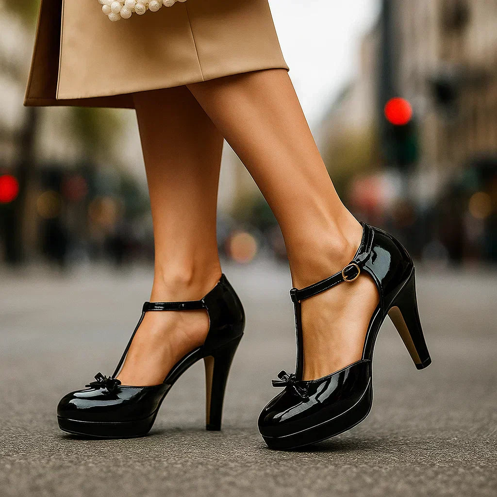 Maria - Elegantné Topánky na Podpätku