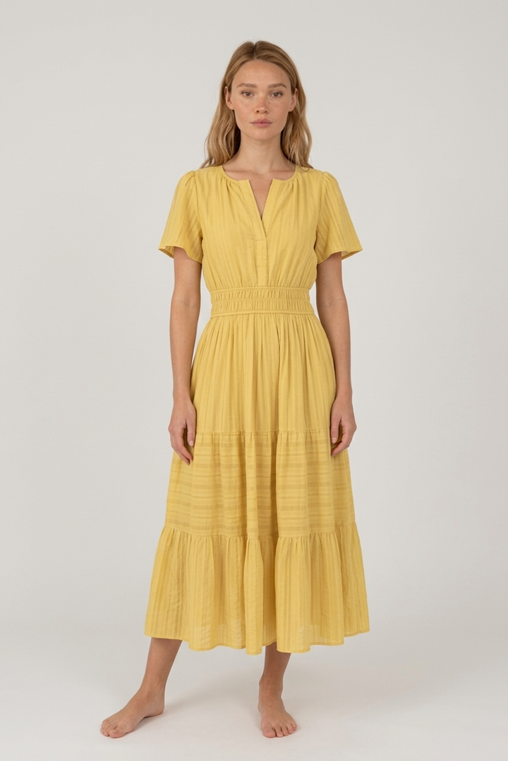 Vieroslava | Abito maxi boho loose