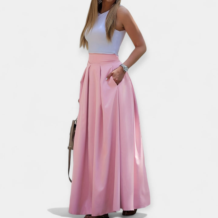 Ella | Gonna midi elegante