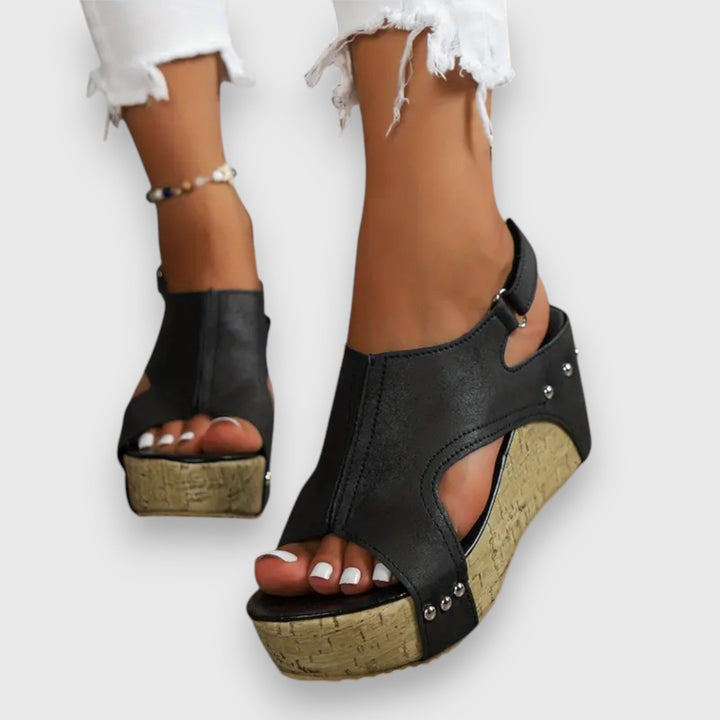 Mia | Sandali platform vintage