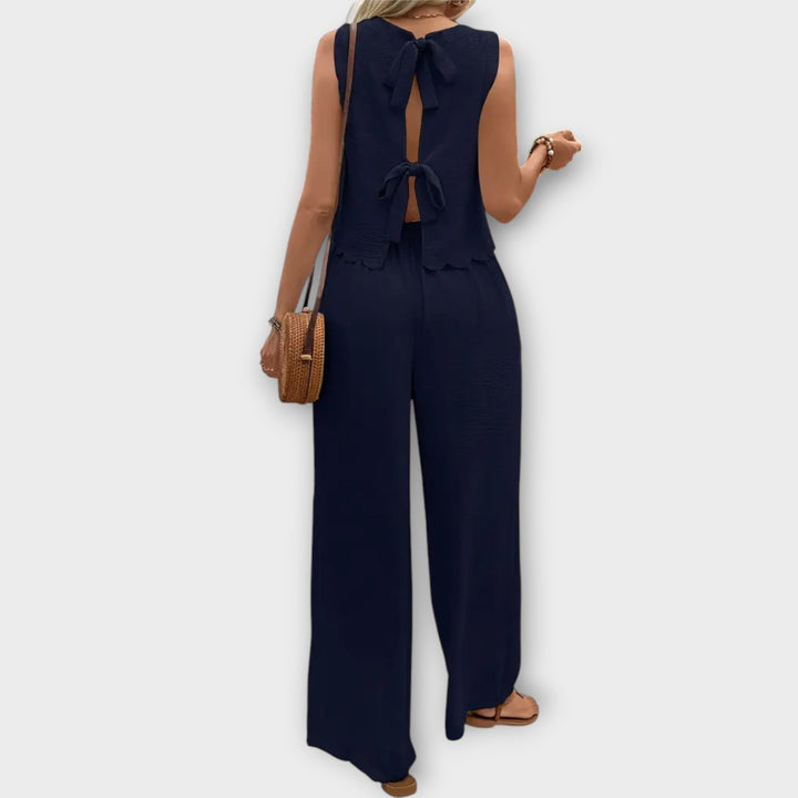 Valeria | Gilet di petali