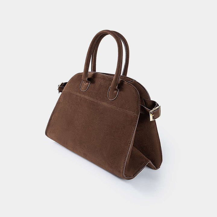 Borsa grande minimalista con un aspetto delicato