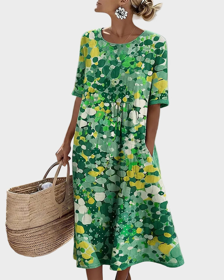 Elena | Abito midi leggero