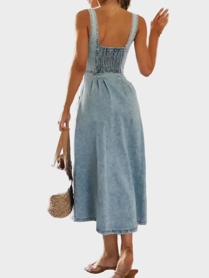 Aneta | Abito in denim