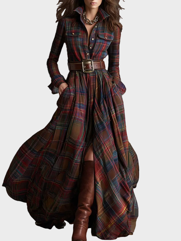 Evelyn | Abito camicia elegante