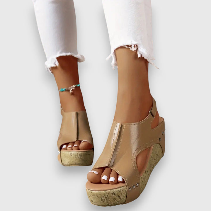 Mia | Sandali platform vintage