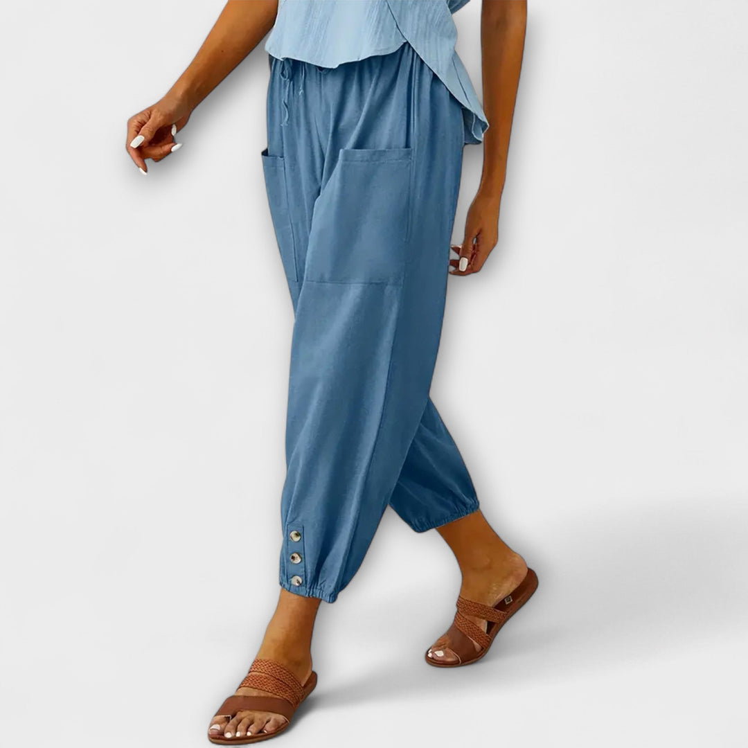 Kiara | Pantaloni harem