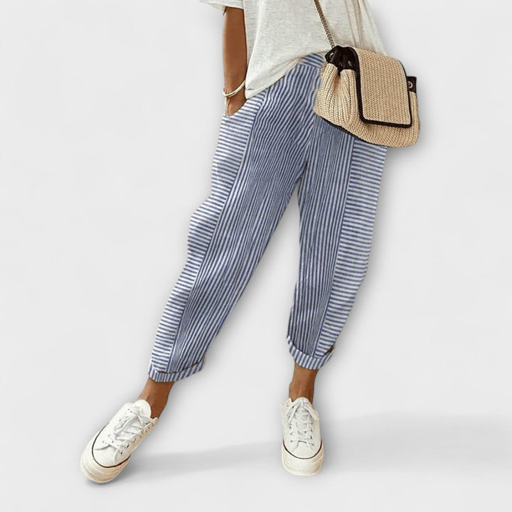 Sanne | Pantaloni a righe