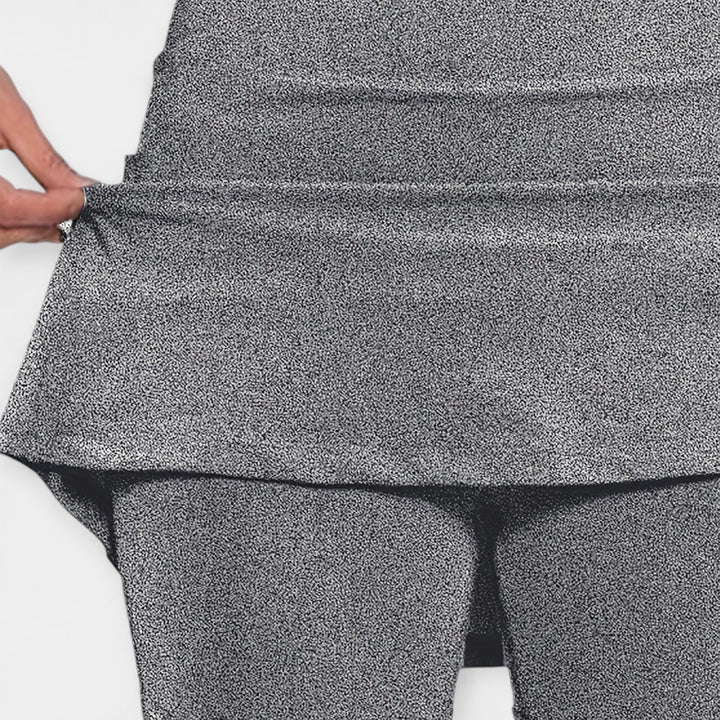 Perla | Pantaloni corti alti