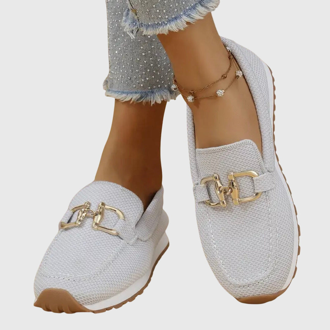 Sneakers comode senza lacci con soletta morbida