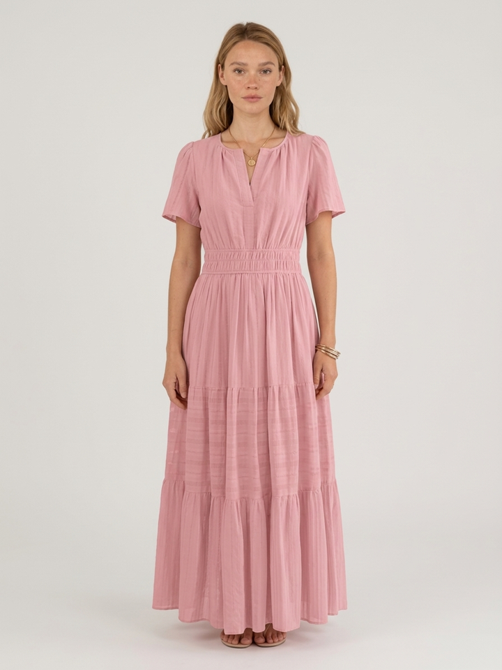 Vieroslava | Abito maxi boho libero