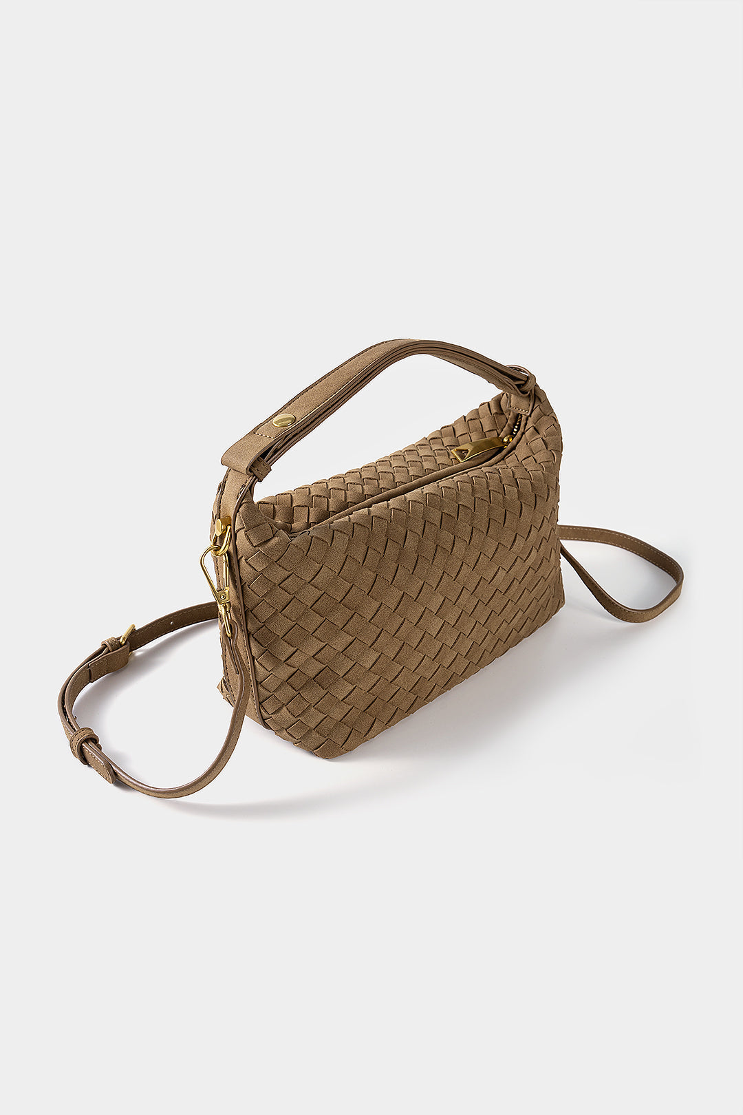 Borsa a tracolla pratica con zip