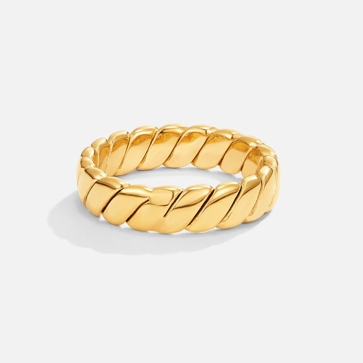 Anello Calira con motivo dell&