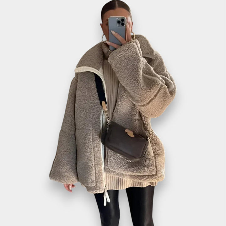Anastasia | Giacca invernale morbida