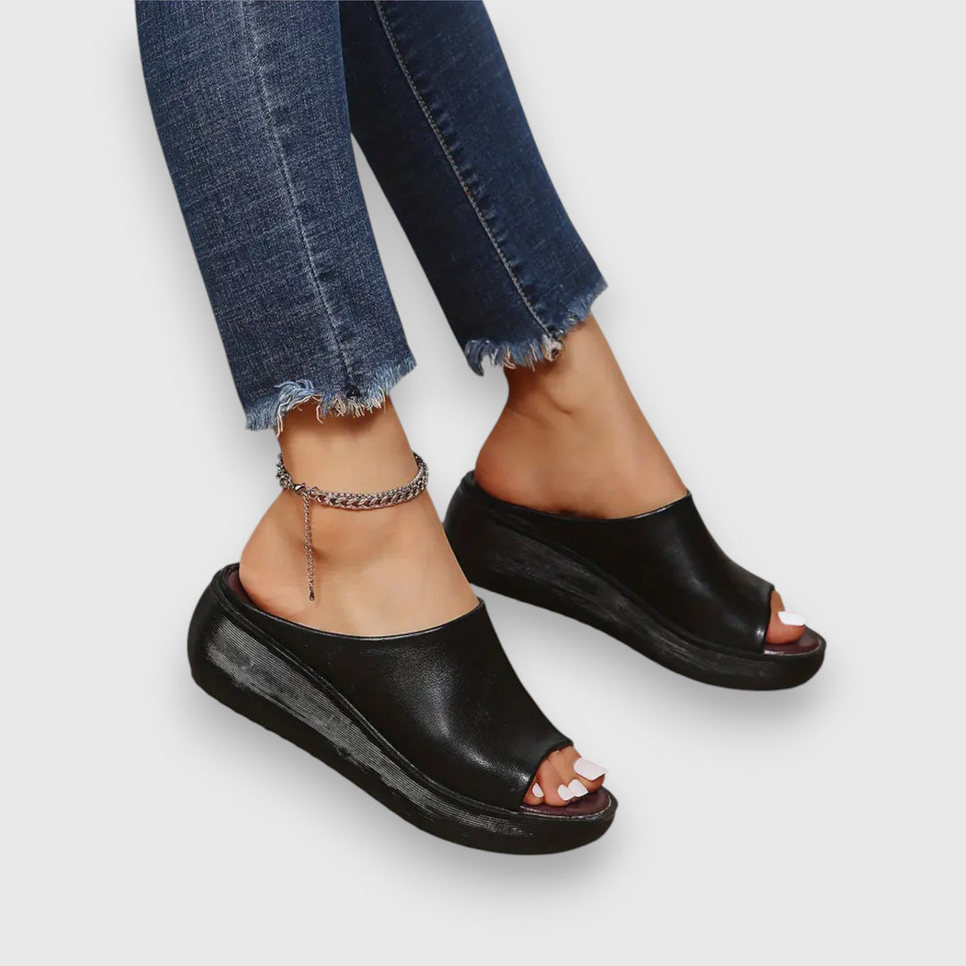 Amelie | Sandali morbidi in pelle