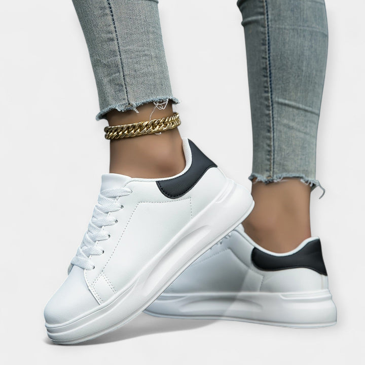 Stela | Scarpe sportive in pelle