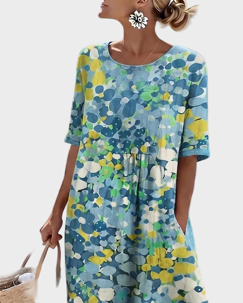 Elena | Abito midi leggero