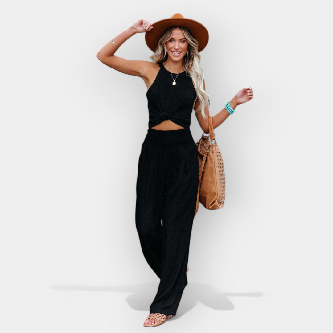 Viviana | Pantaloni larghi