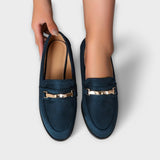 Alexandrina - Flanelová Loafer Topánka