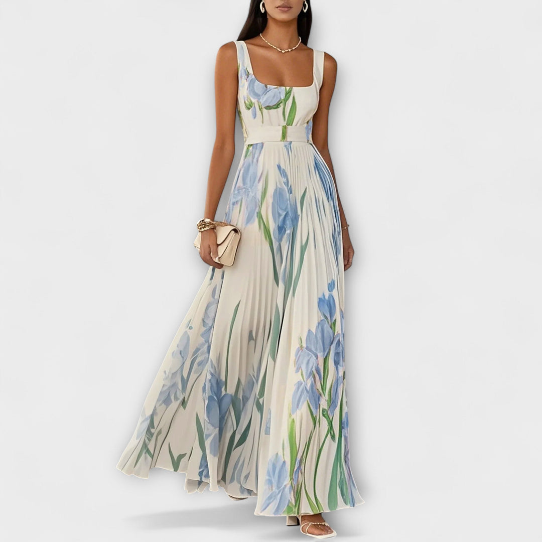 Dorotea | Abito maxi in chiffon