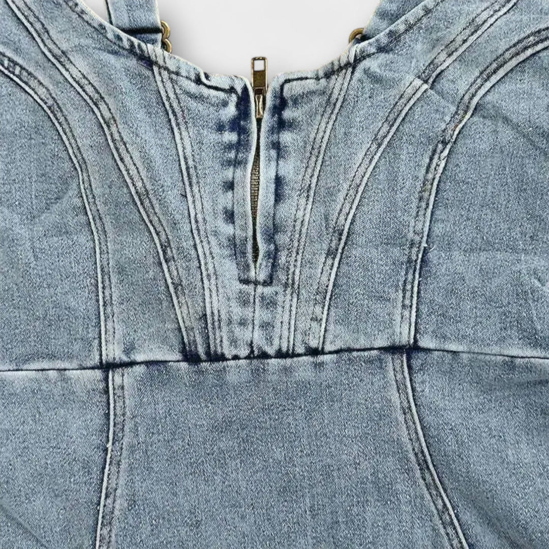 Anna | Vestito in denim