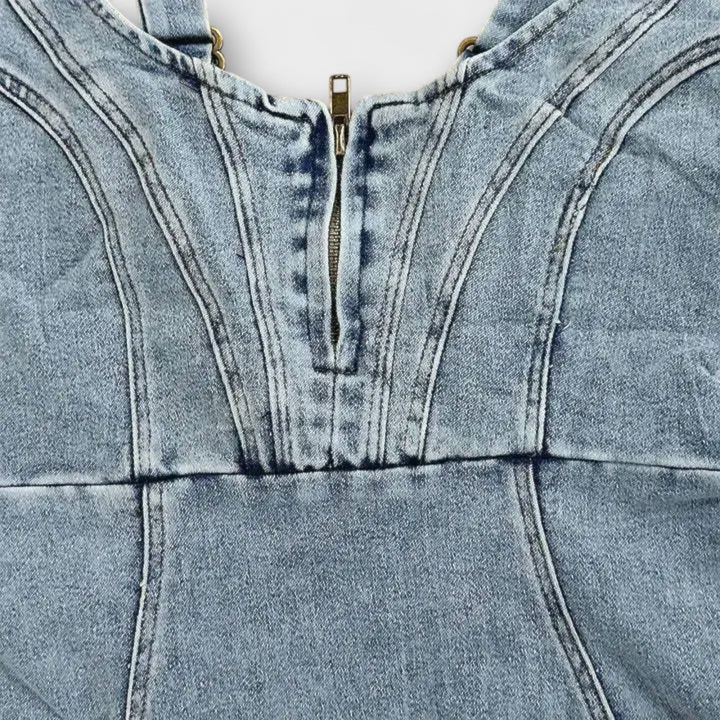 Anna | Vestito in denim